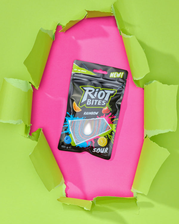 RIOT Strips - Sour Rainbow 100g