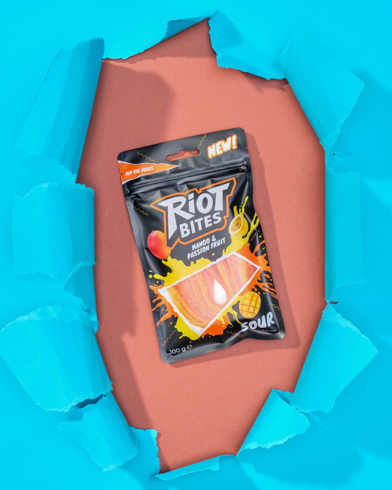 RIOT Strips - Sour Mango Passion 100g