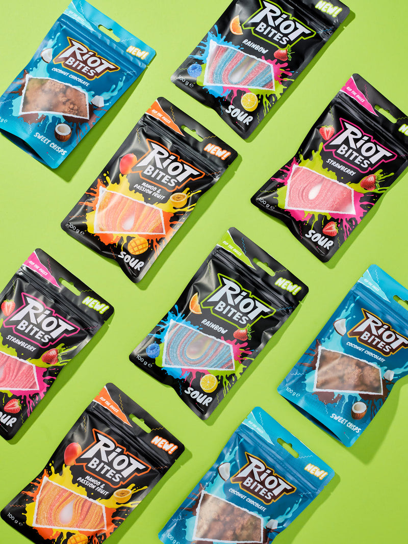 RIOT 9 Mix Pack, 900g