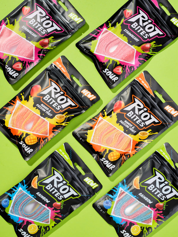 RIOT 6 Strips, 600g